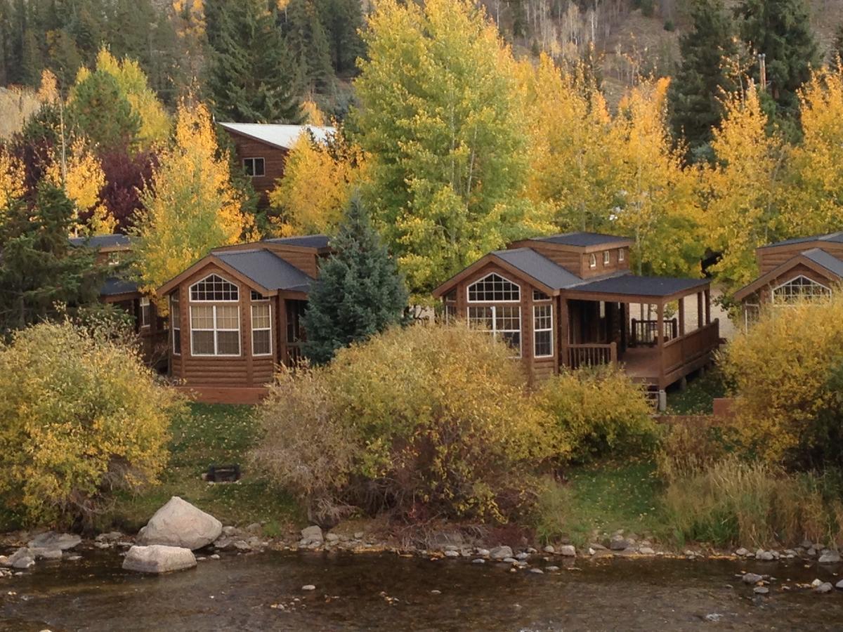 Three Rivers Resort Almont Kültér fotó