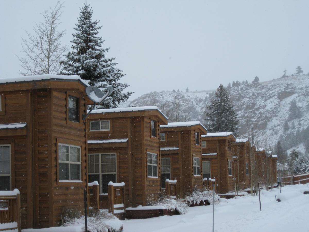 Three Rivers Resort Almont Kültér fotó