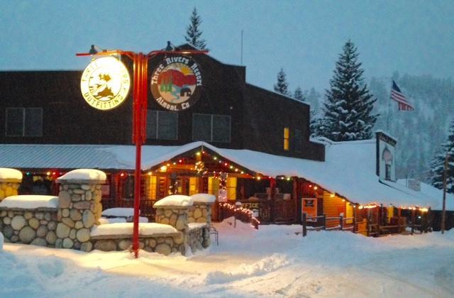 Three Rivers Resort Almont Kültér fotó