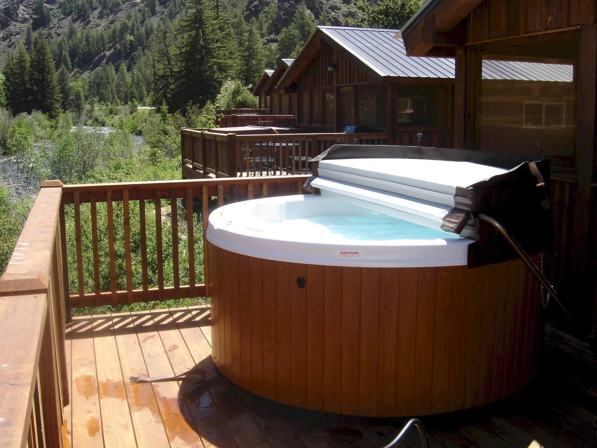 Three Rivers Resort Almont Kültér fotó