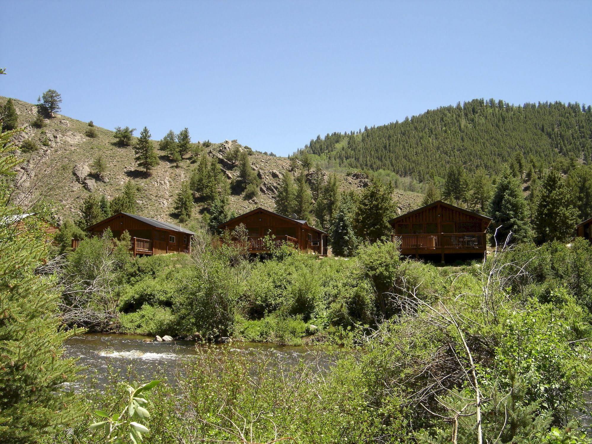 Three Rivers Resort Almont Kültér fotó